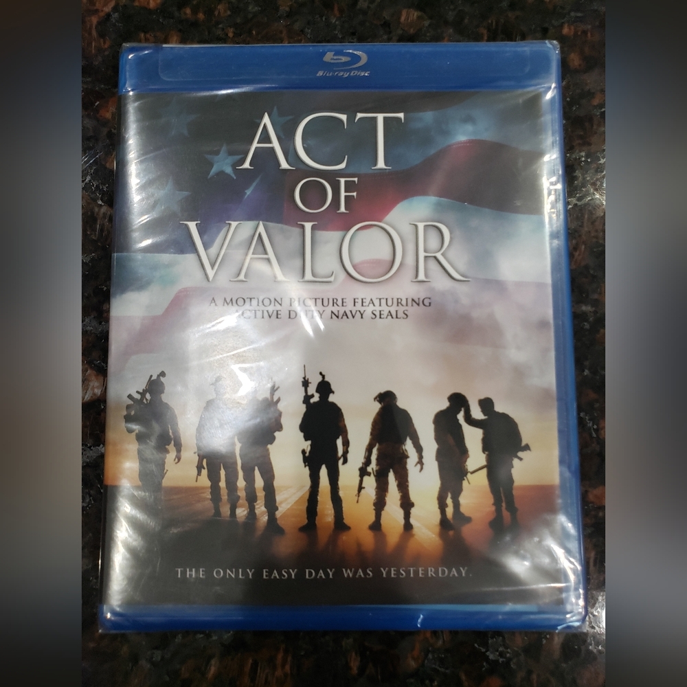 Act of Valor Blu Ray